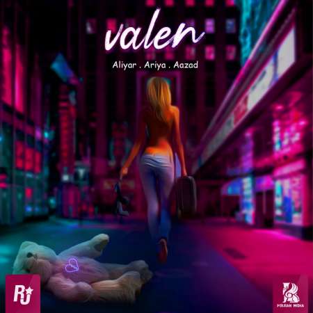 Aliyar , Ariya Zarrin & Azad – Valen